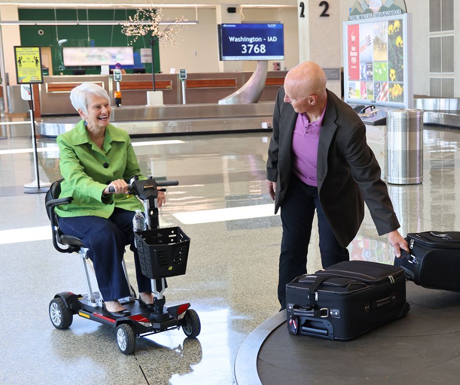 Wheelchair Pack Carry-On