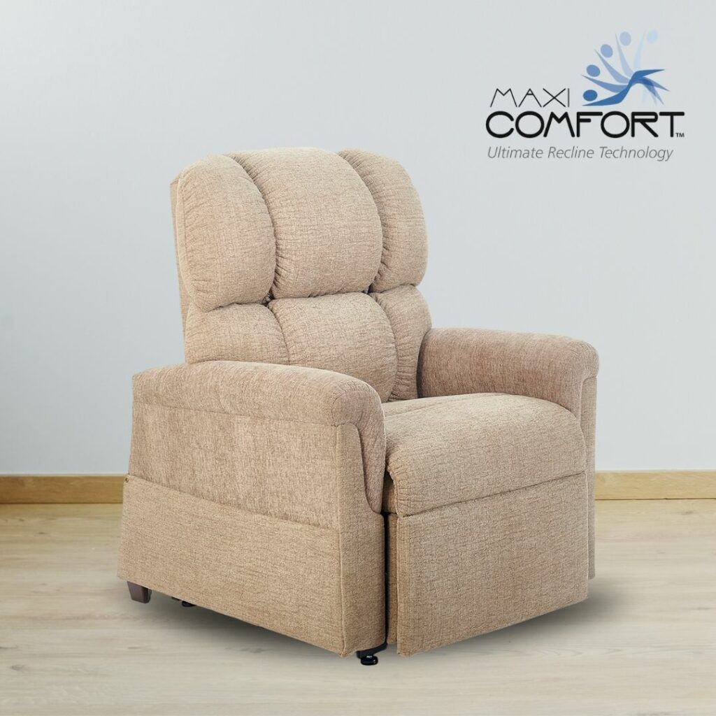 Maxicomfort PR-535 TALL - Oxfort Fabric w/ Heat & Massage