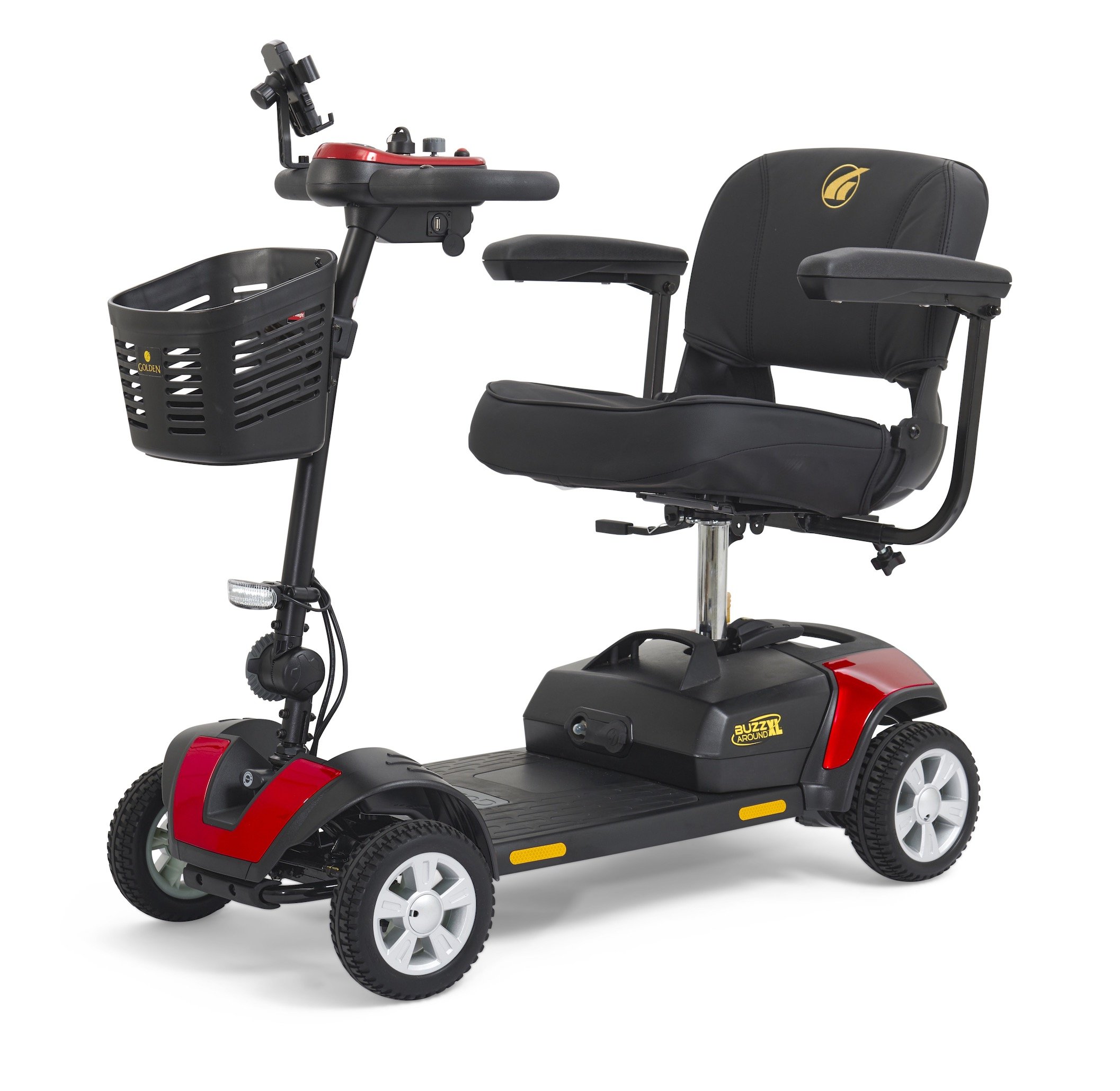 Golden Buzzaround GB147D XL 4-Wheel Mobility Scooter – USA Medical Supply