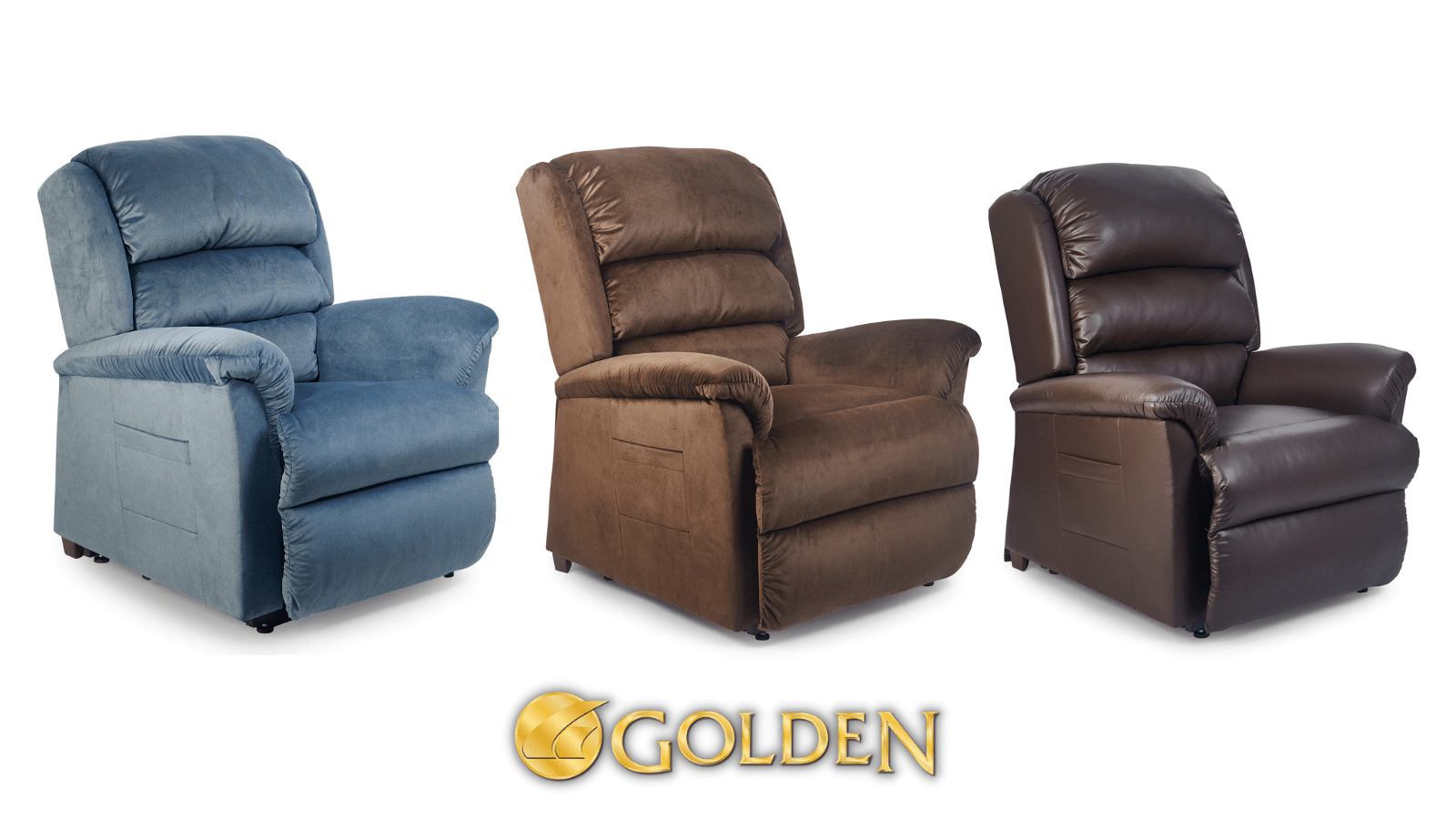 Golden Offers Fastest Lead Times for Lift Recliners & Adds Models