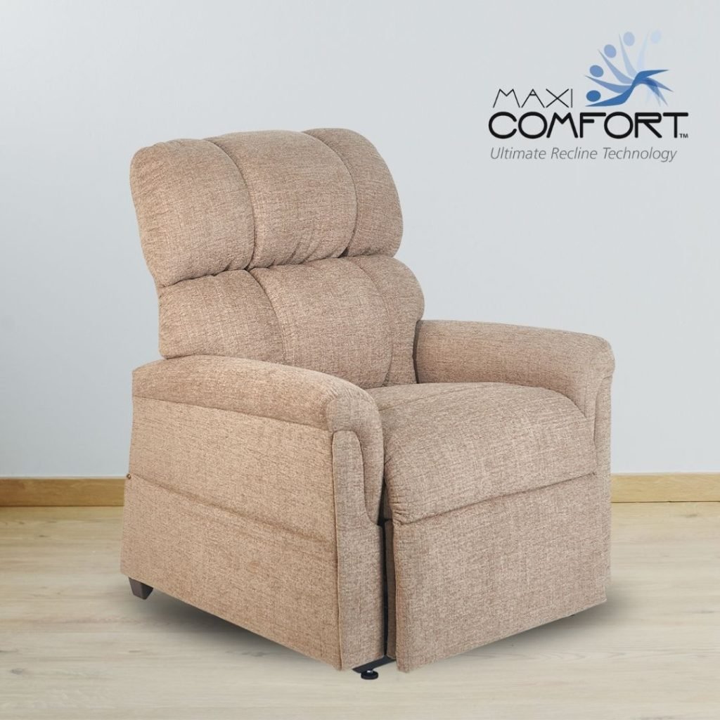 Maxicomfort PR-535 TALL - Oxfort Fabric w/ Heat & Massage