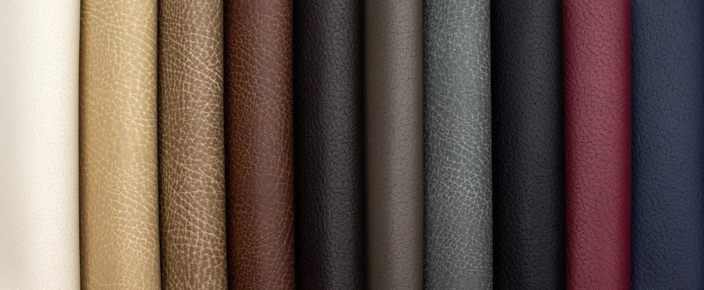 Designer Leather Fabric / Soft and Waterproof Fabric for Your