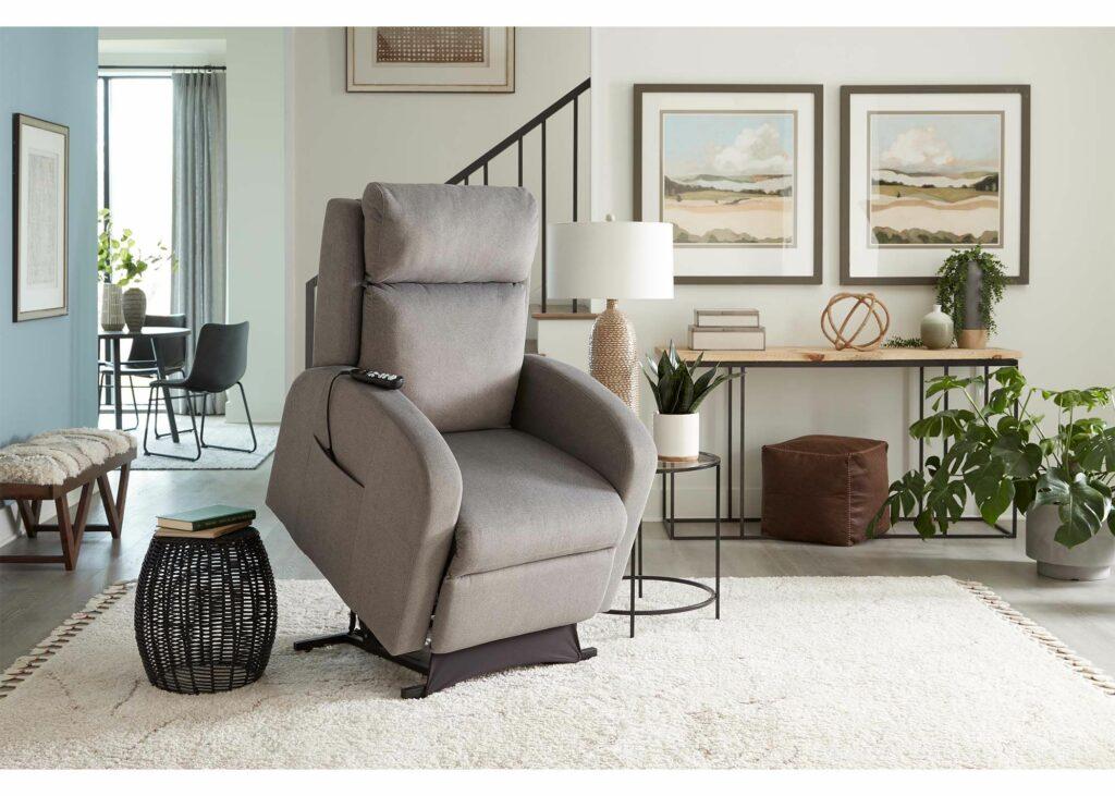 Slim discount comfortable chair